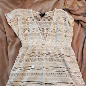 🎈3for 20🎈 White Swim cover-up